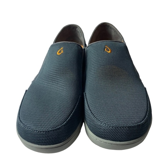 Olukai Nohea mesh slip on men’s shoes Dark shadow size 12M main image 4